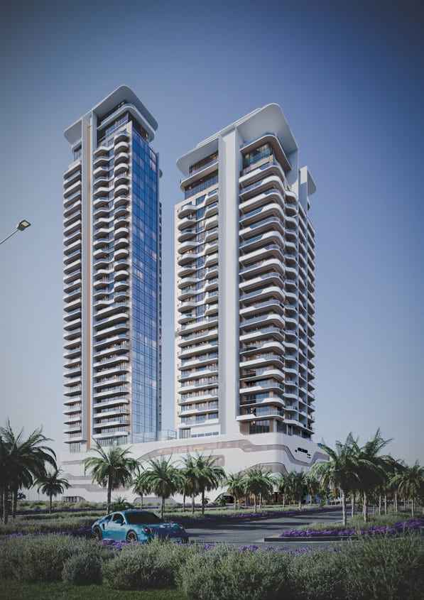 The Orchard Place Towers A & B — 3