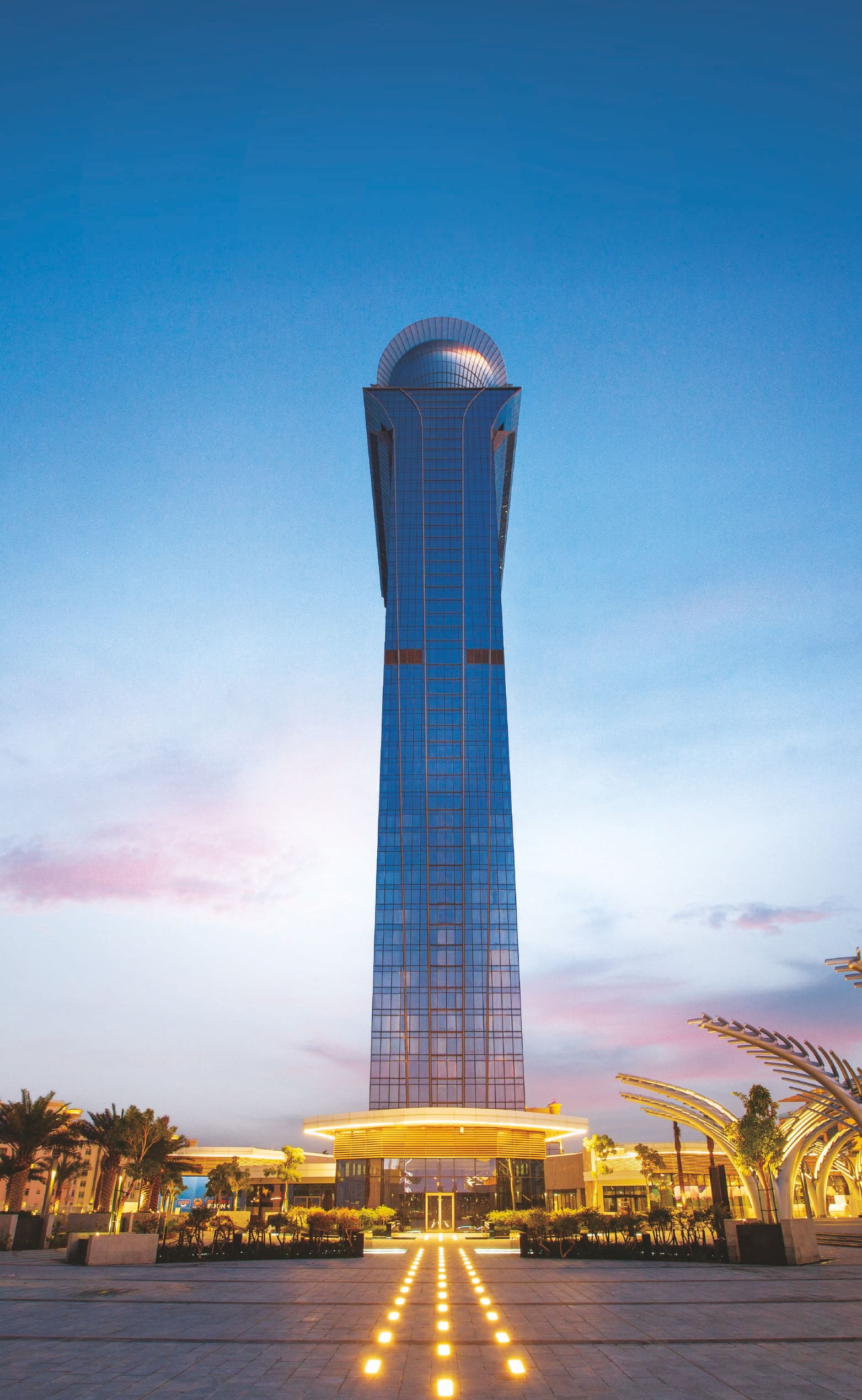 The Palm Tower — 2