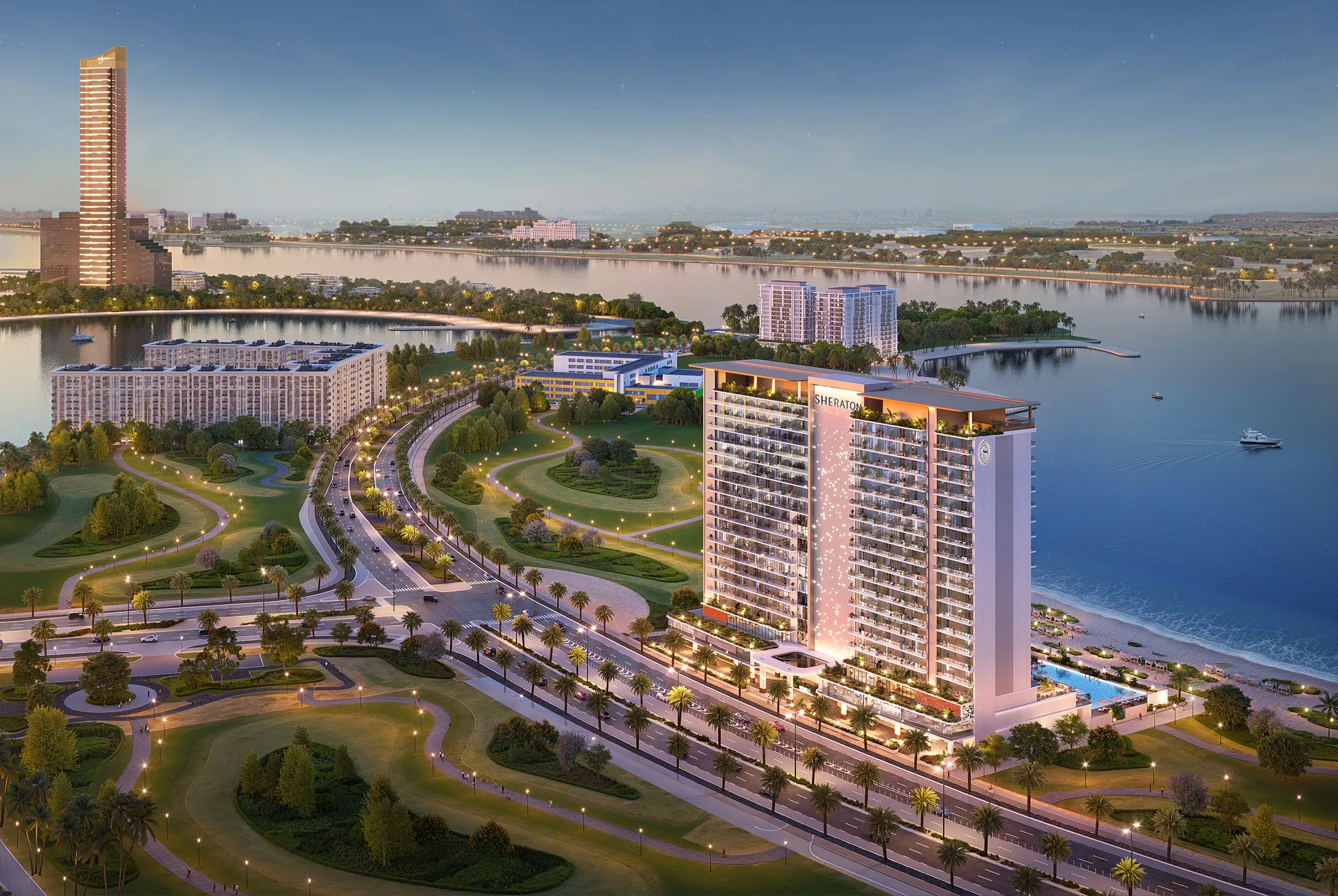 The Residences at Sheraton Al Marjan Island Resort Phase 1 & 2 — 2