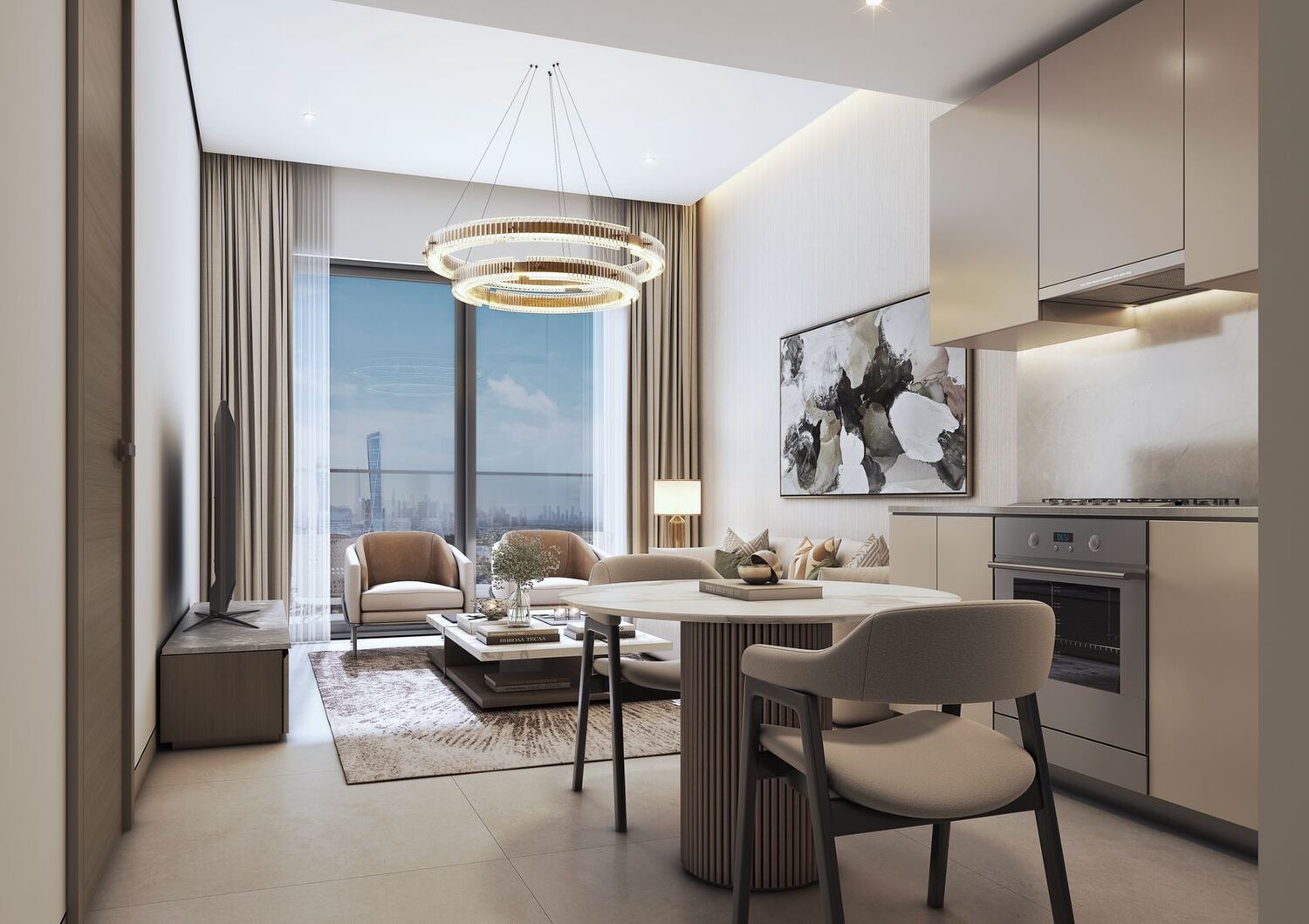 The Serene at Sobha Central 9
