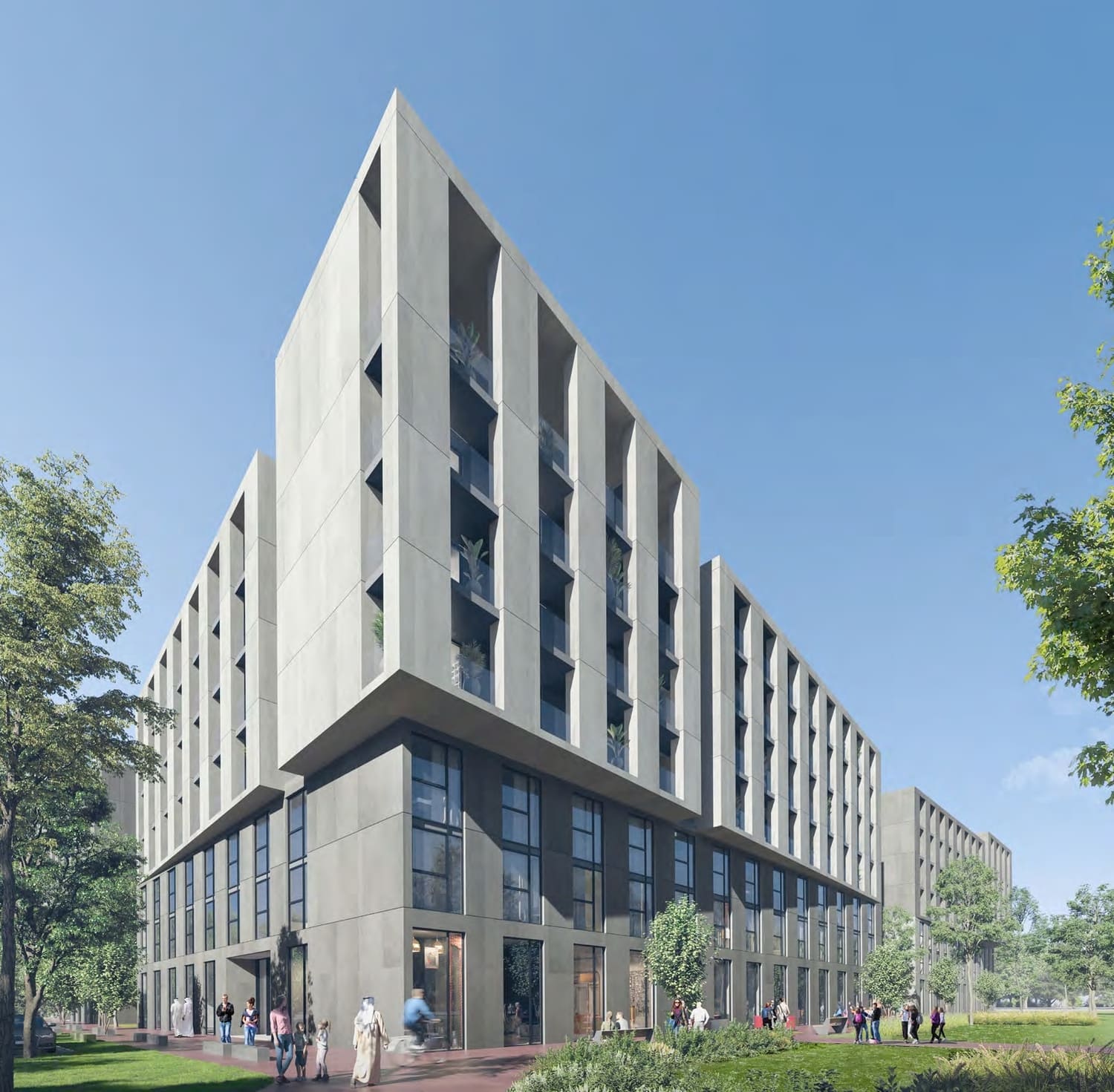 Tiraz Apartments — 2