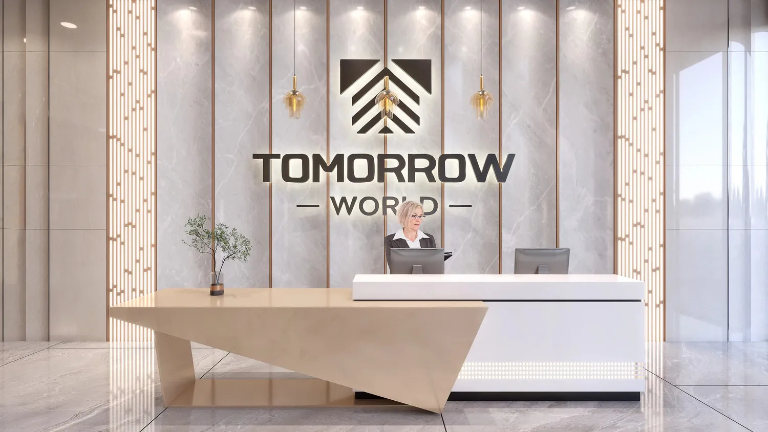 Tomorrow Commercial Tower 10