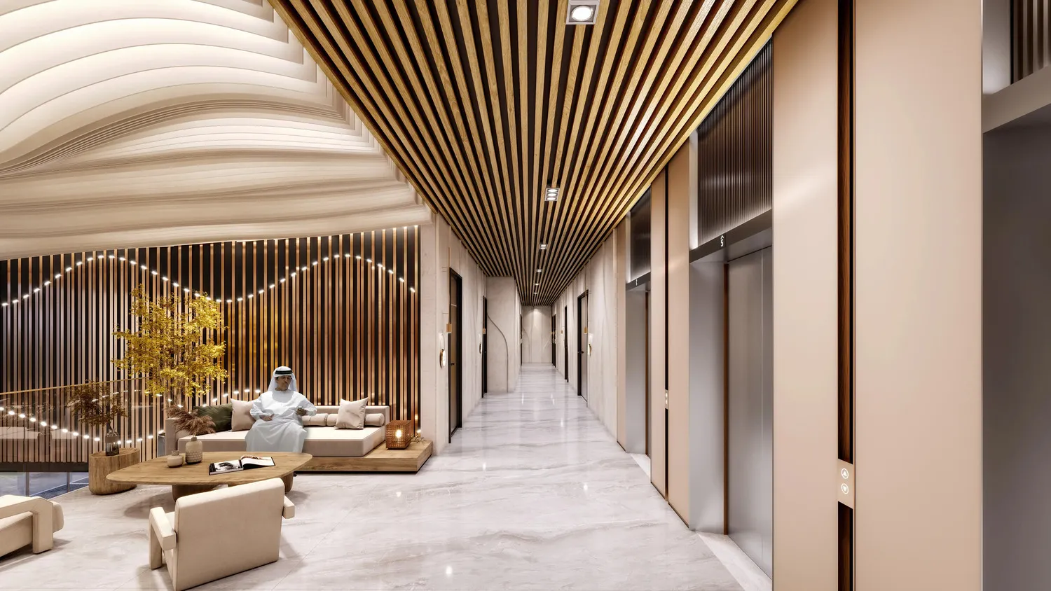 Tomorrow Commercial Tower 4