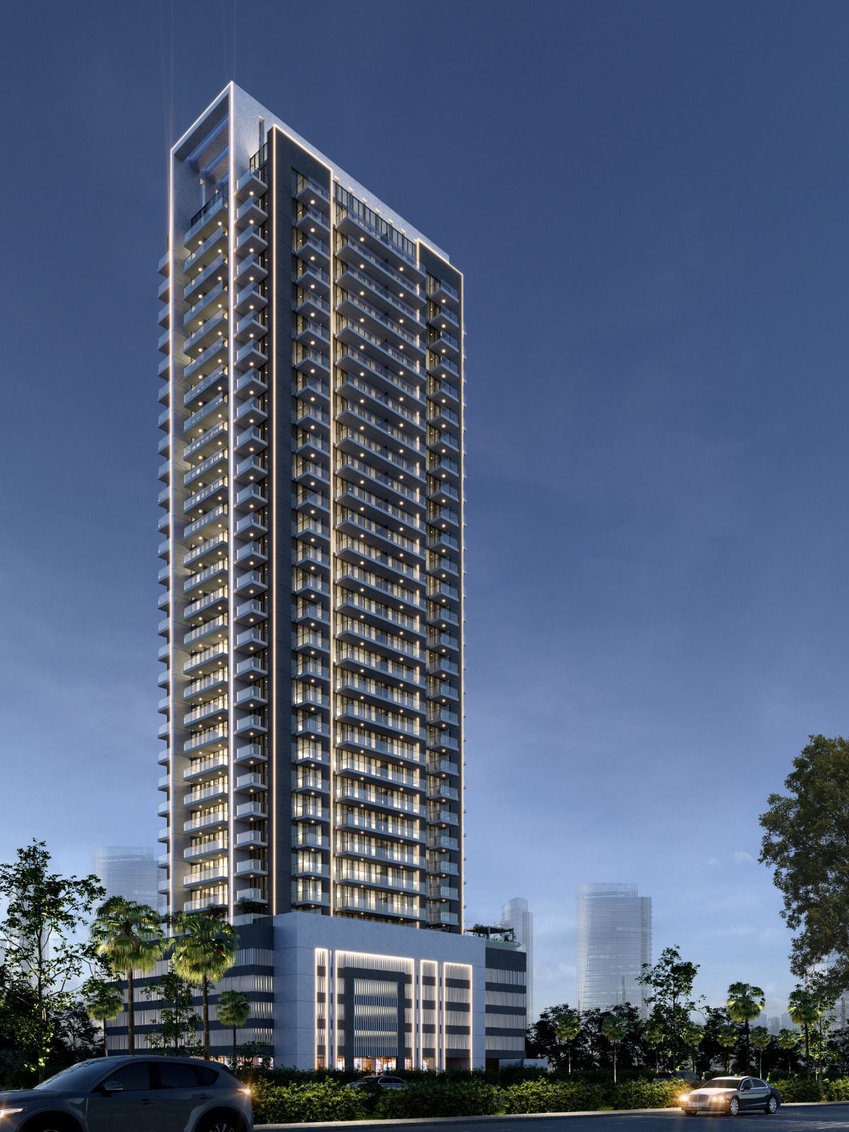 Violet Tower — 3