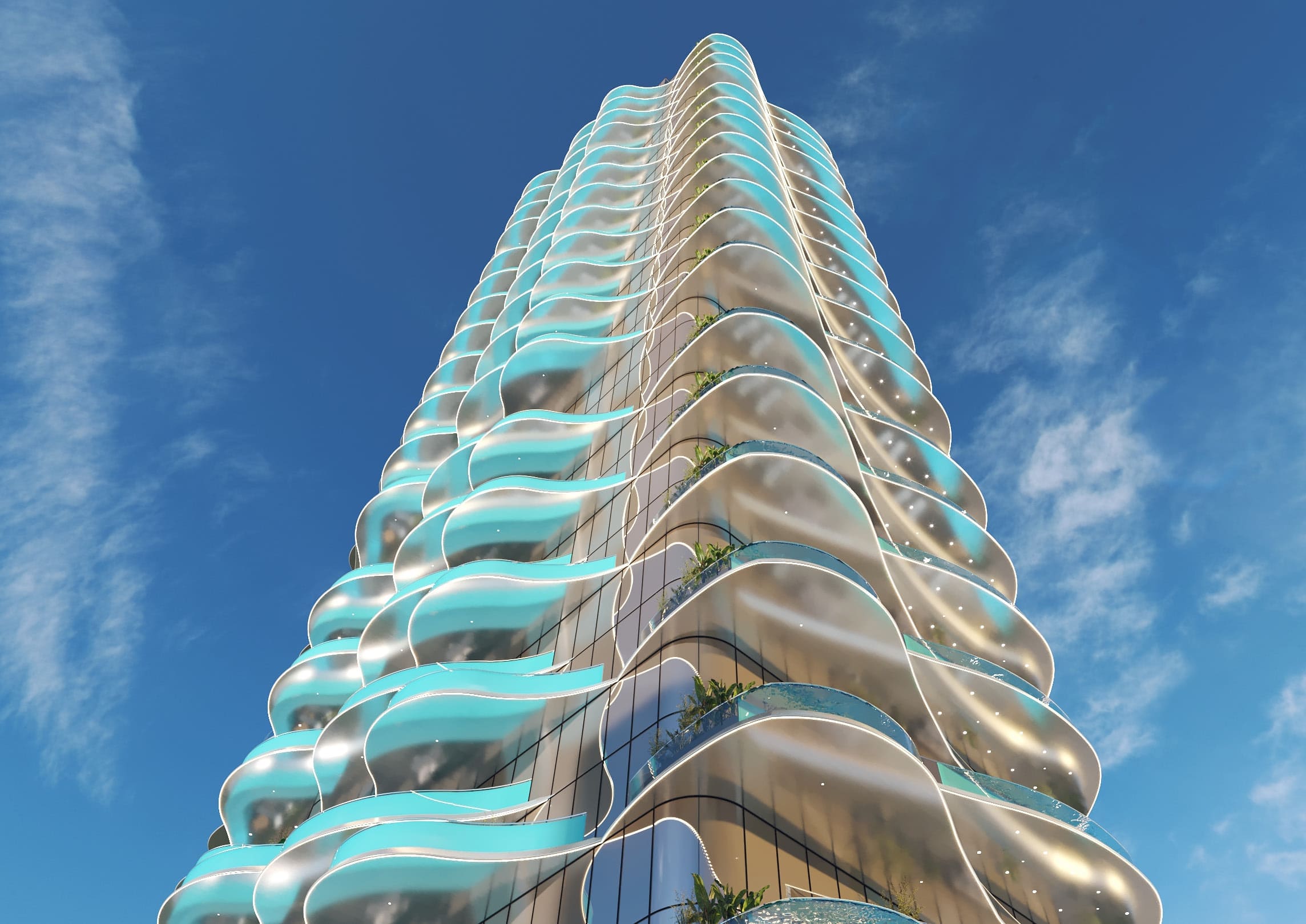 Volga Tower 3