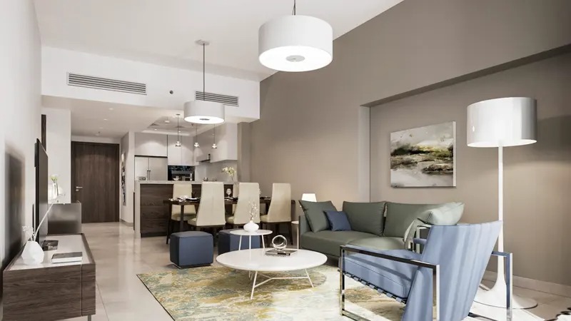 Wasl 1 Park Views Residences Tower B 7